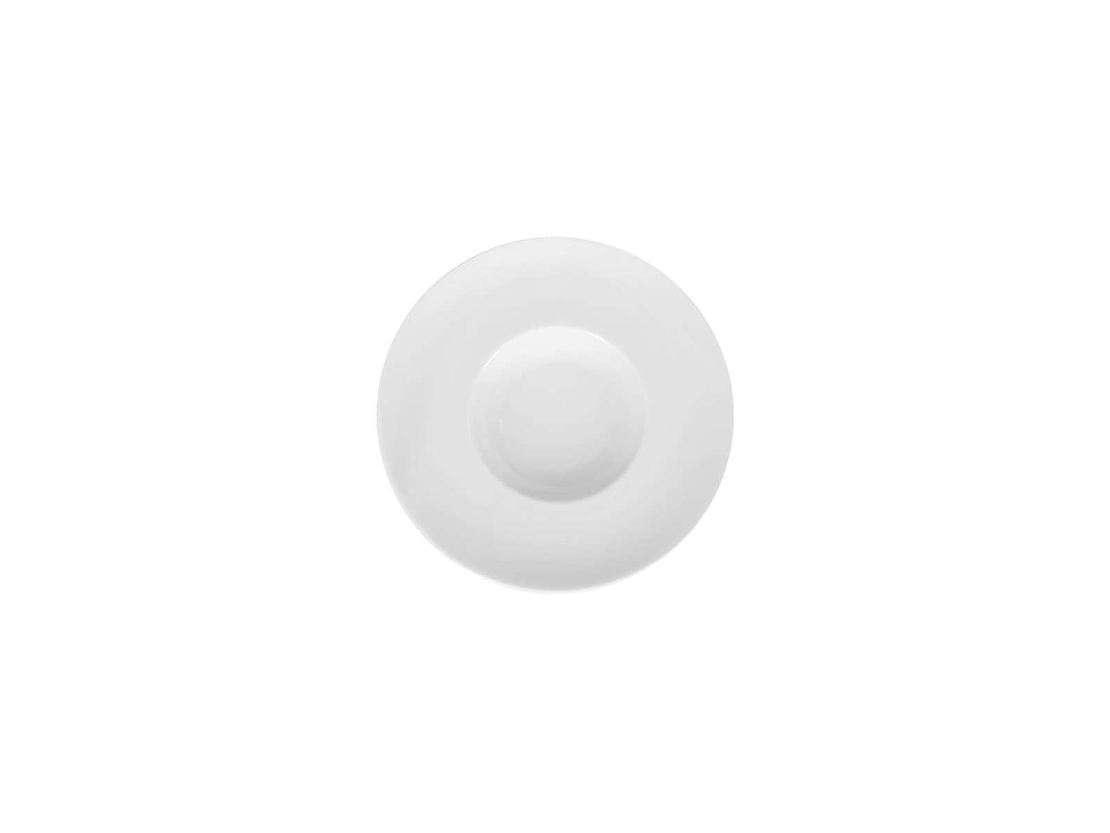 Porland Peride Beyaz Çay Tabağı 13cm