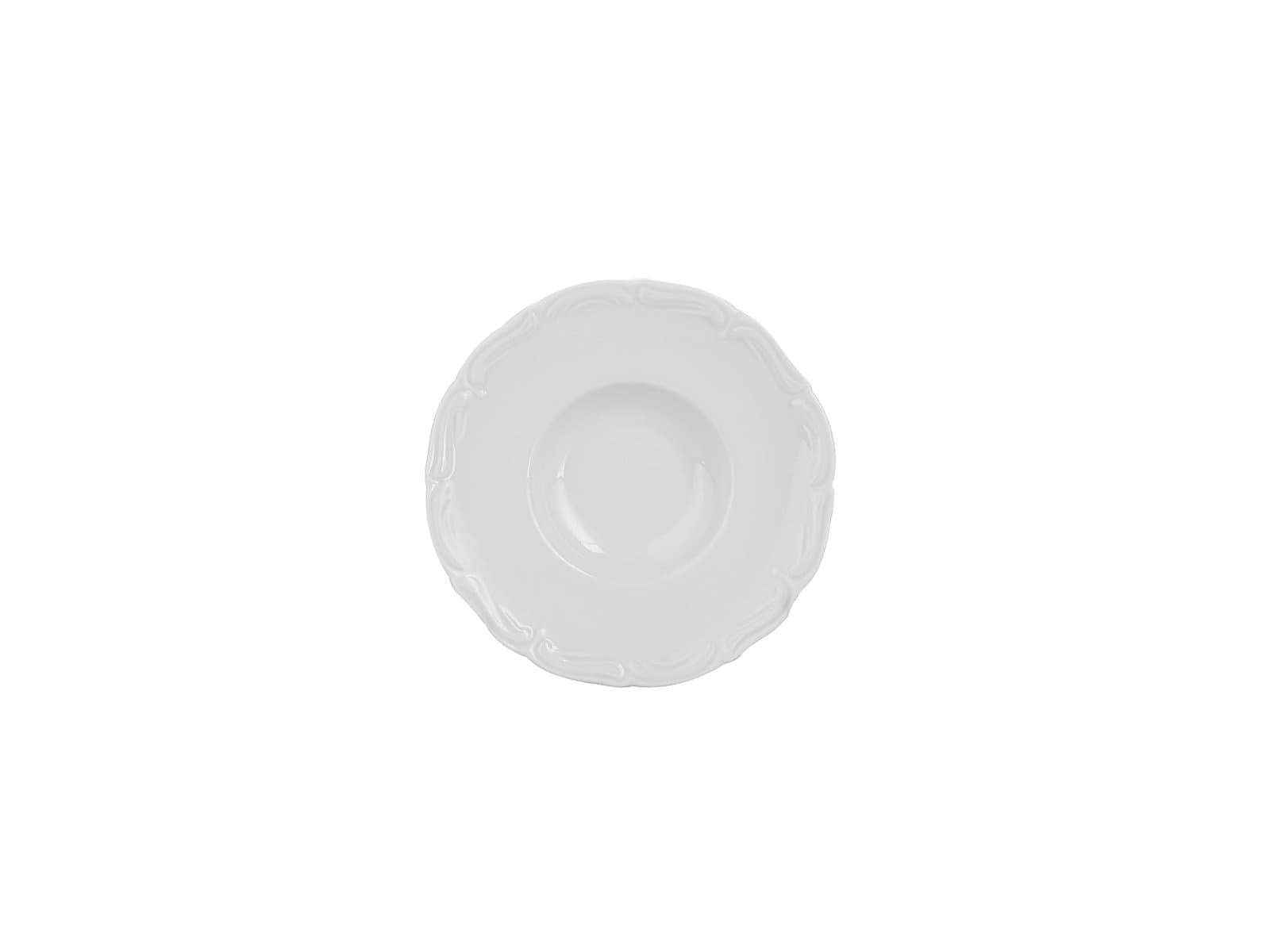 Porland Maria Beyaz Çay Tabağı 13cm