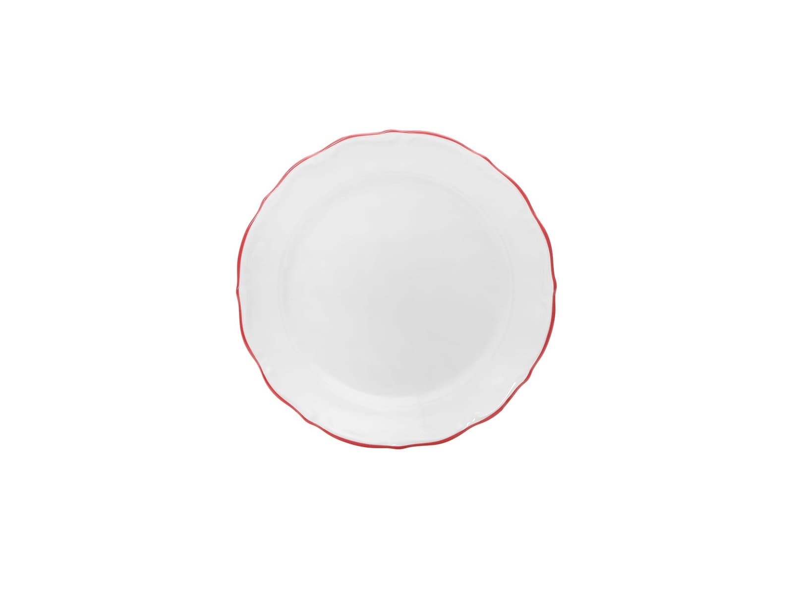 Porland Red Line Düz Tabak 19cm