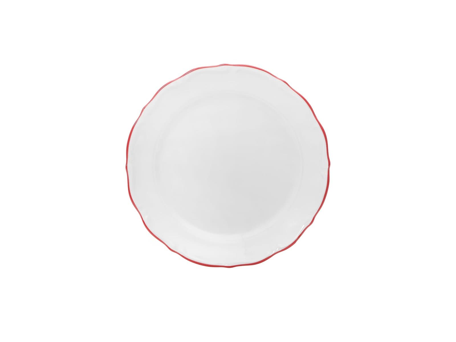 Porland Red Line Düz Tabak 24cm