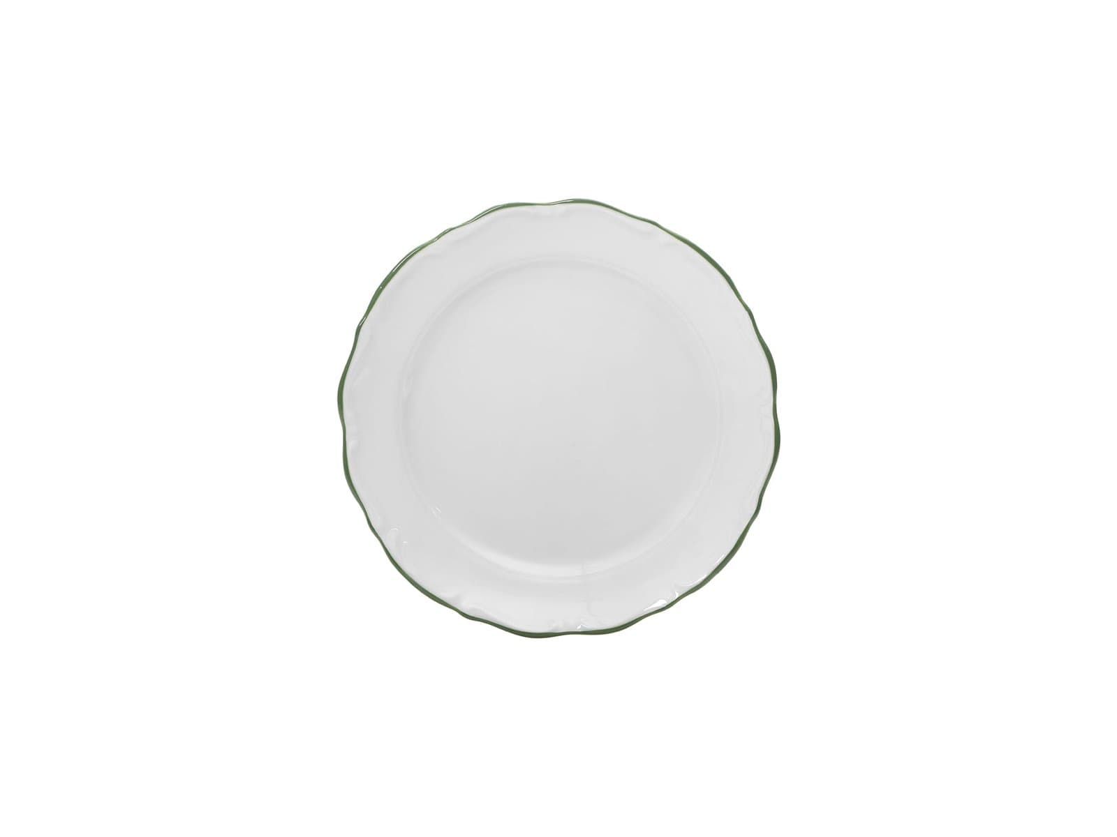 Porland Green Line Düz Tabak 19cm