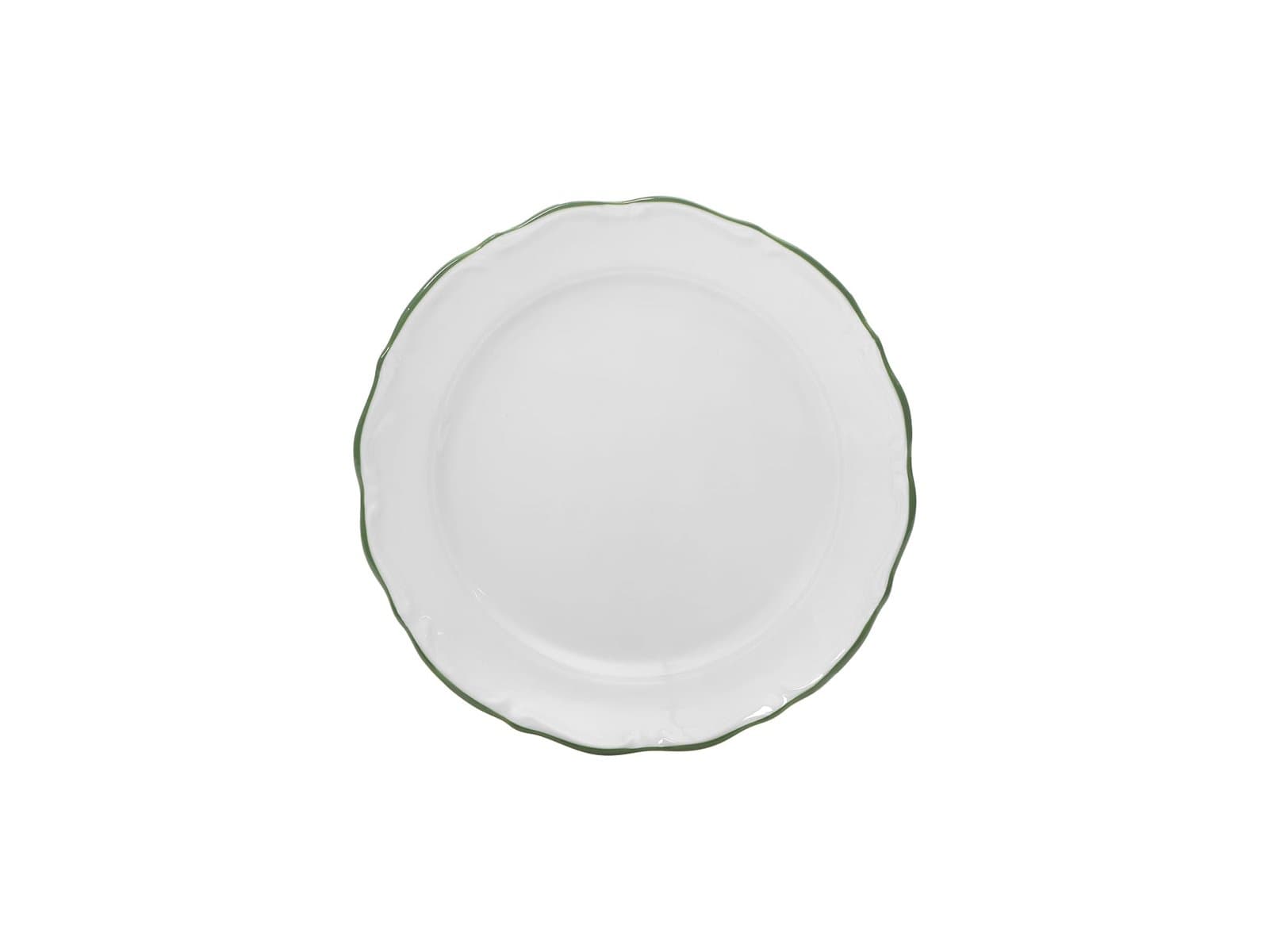 Porland Green Line Düz Tabak 24cm