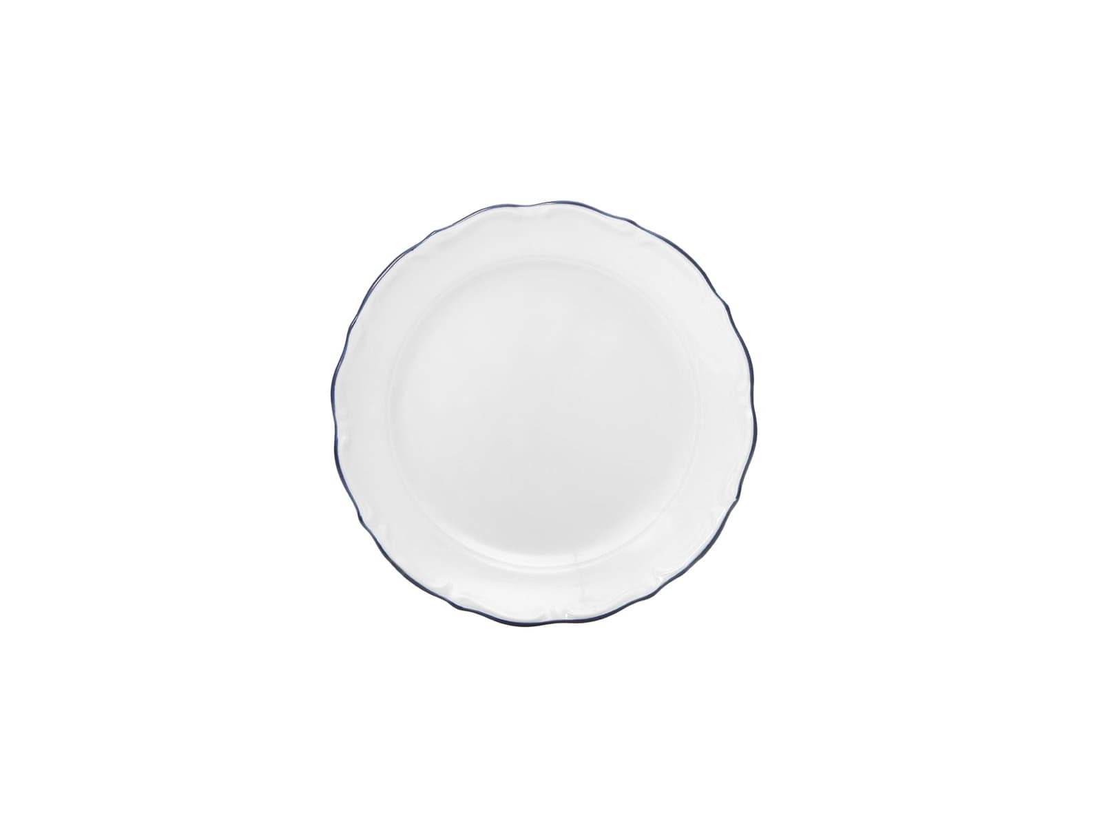 Porland Blue Line Düz Tabak 19cm