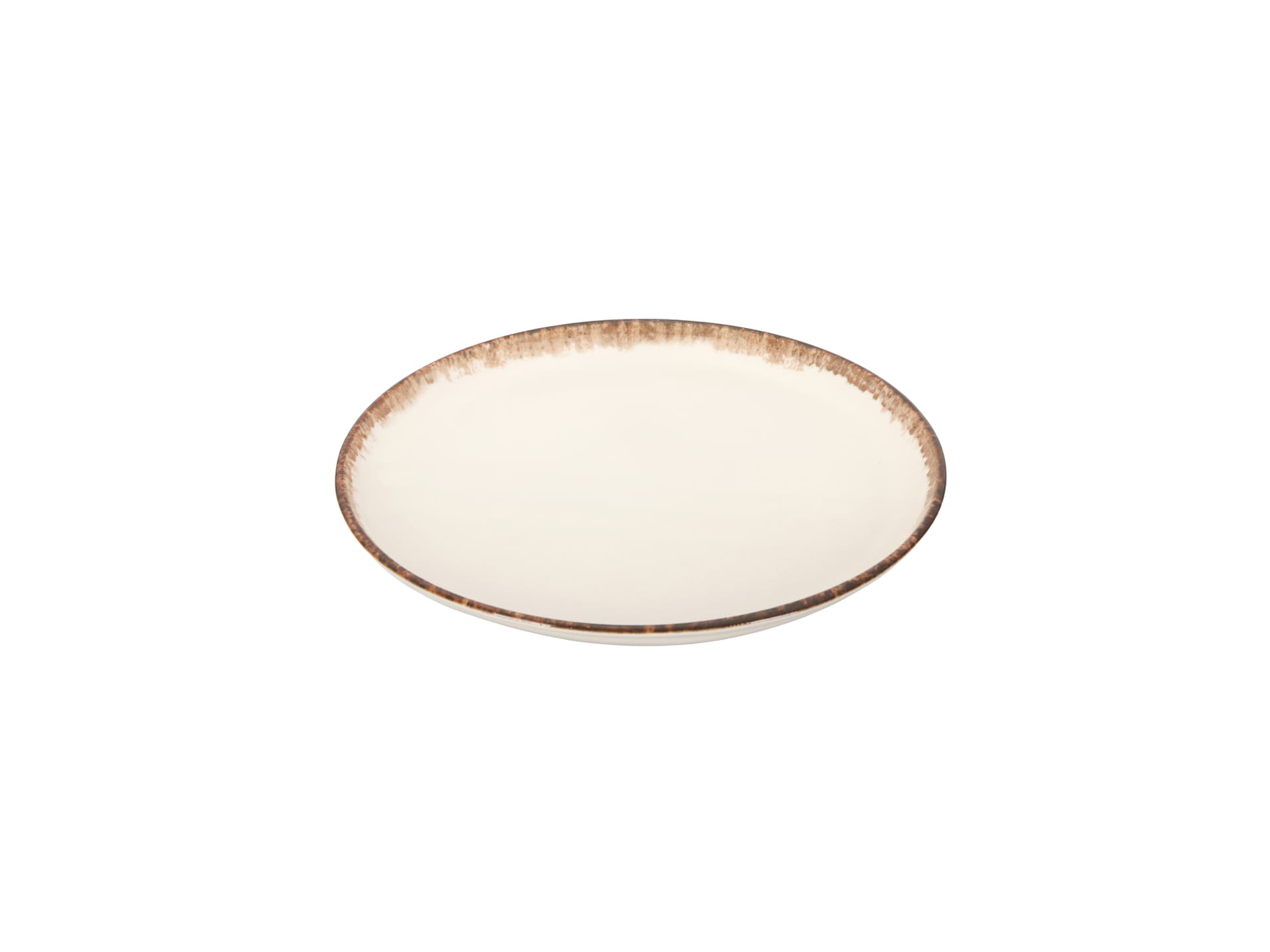 Mocha Flat Plate 18cm