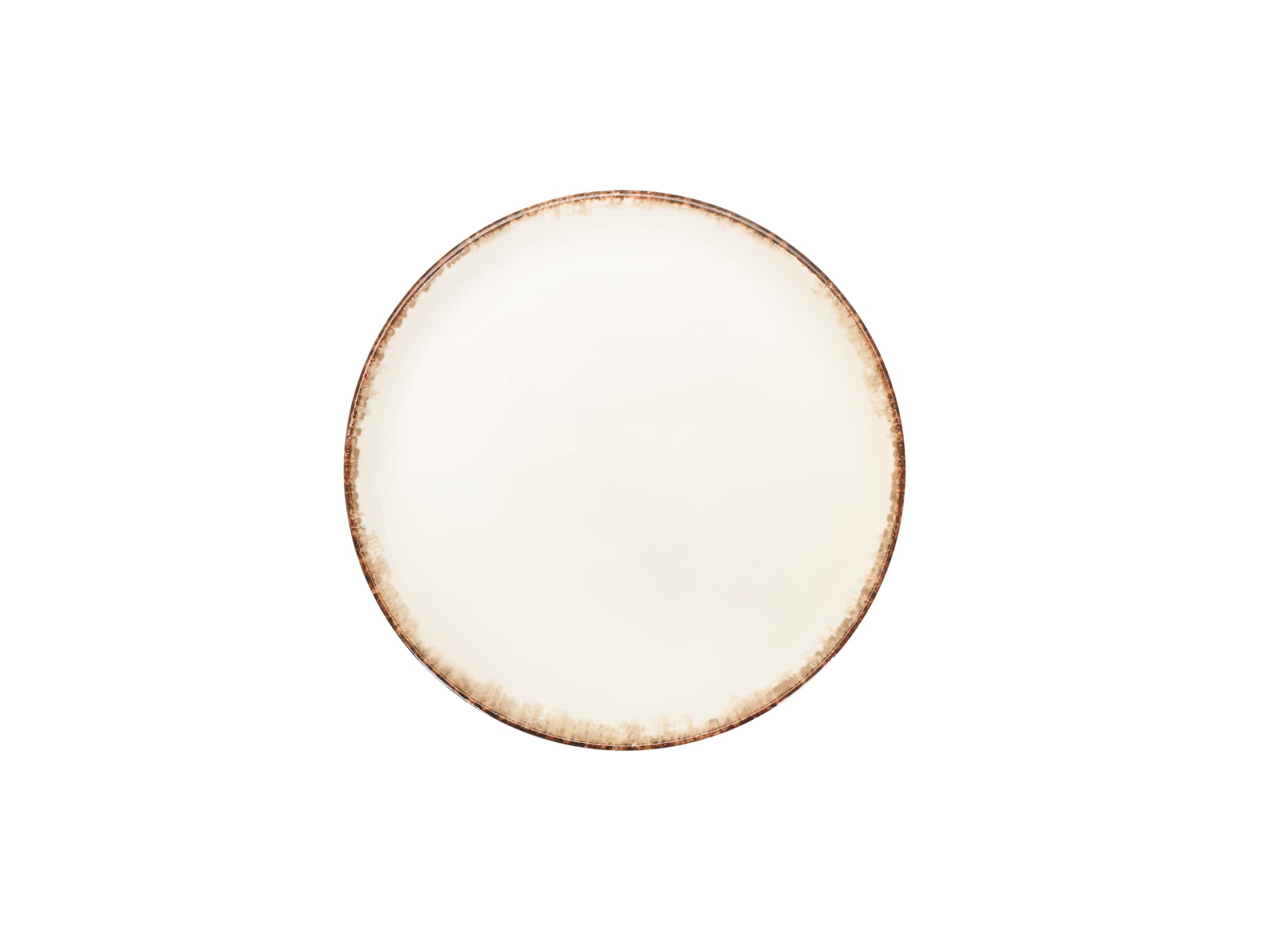 Mocha Deep Plate 25cm