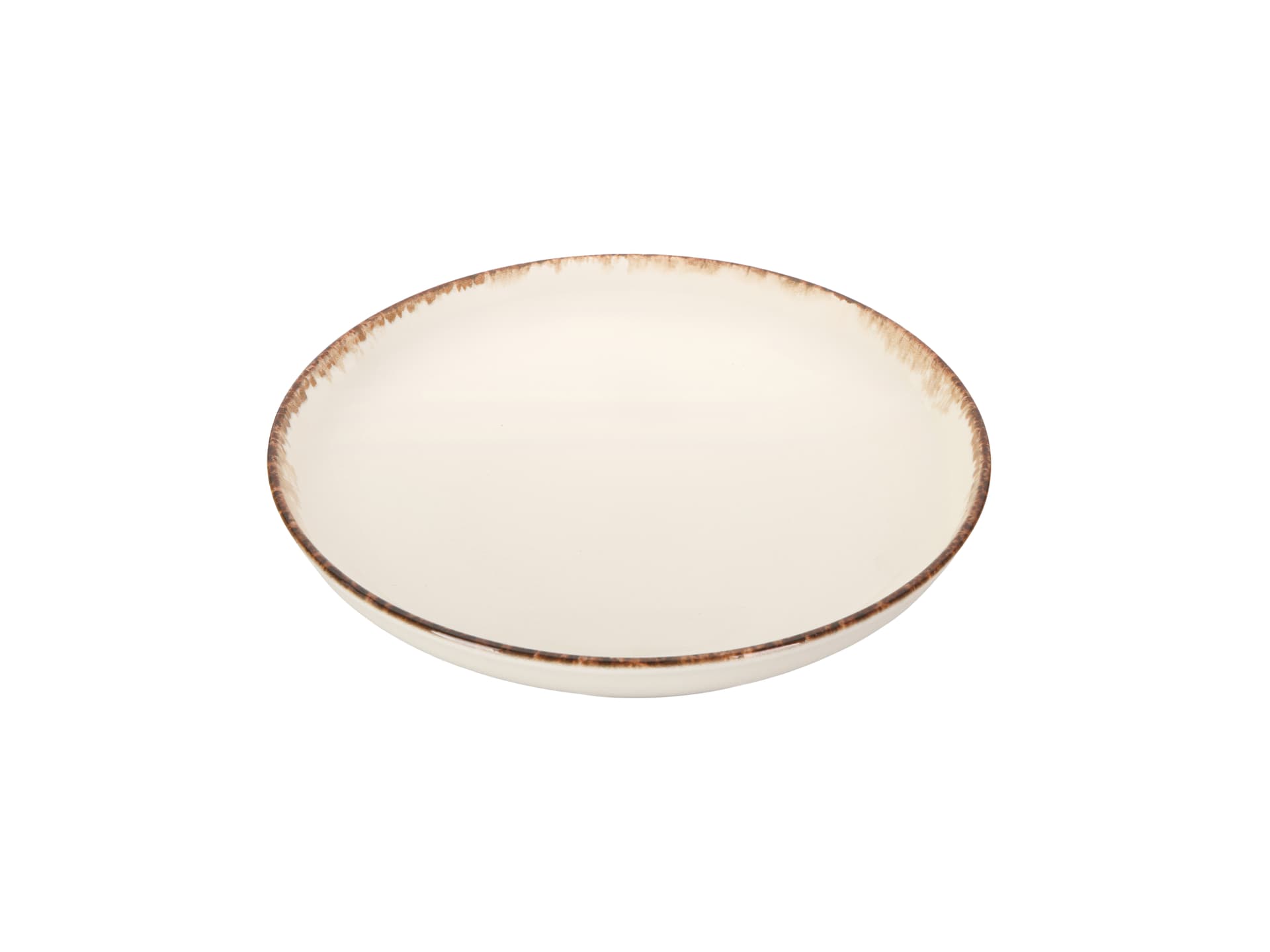 Mocha Deep Plate 28cm