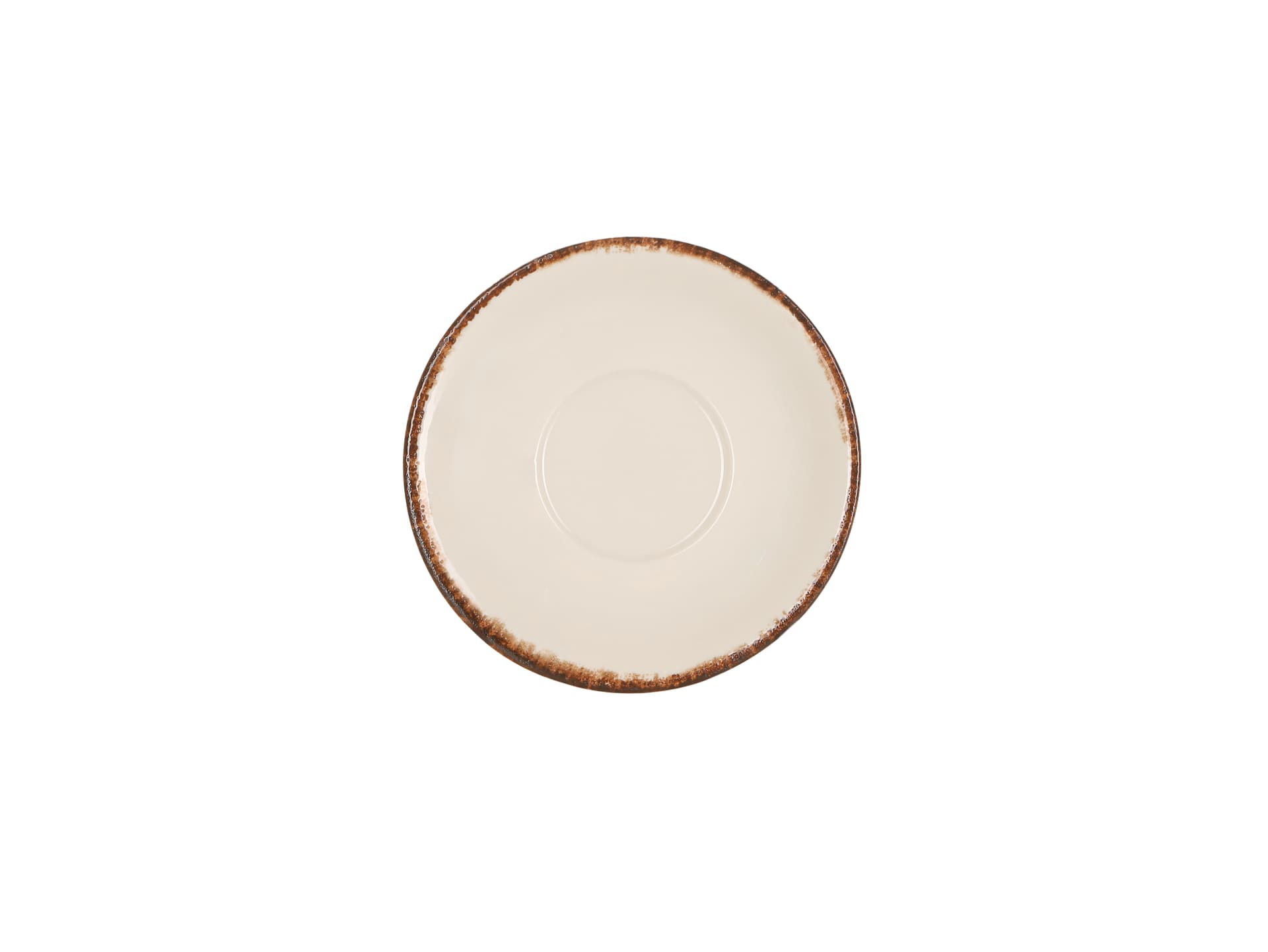 Mocha Coupe Saucer For Coffee Cup 16 cm