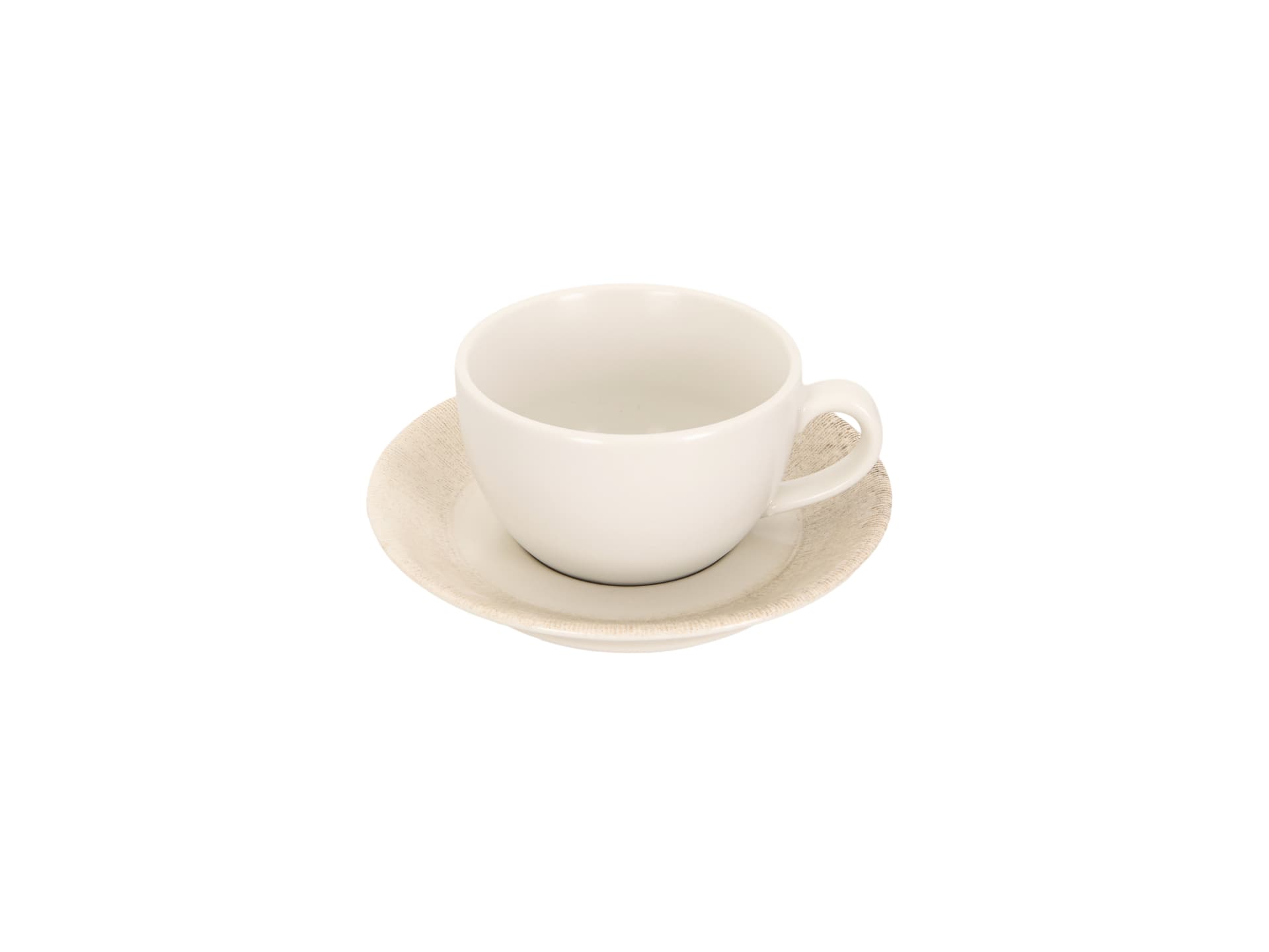Siena Bowl Shape Coffee Cup& Coupe Saucer 250cc