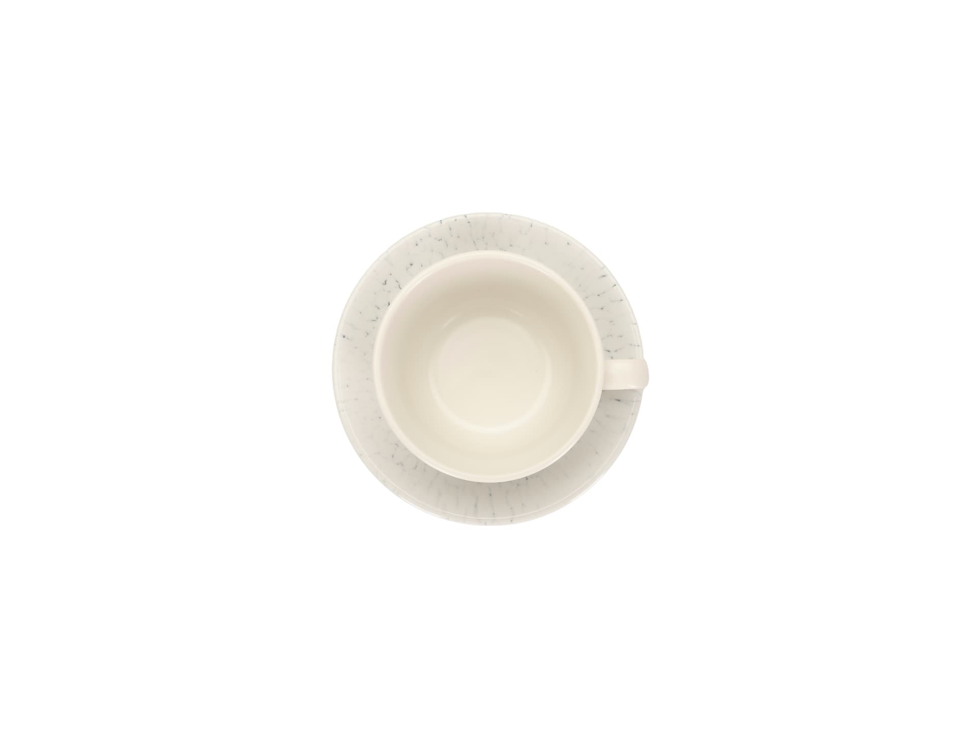 Gleam Bowl Shape Coffee Cup& Coupe Saucer 250cc