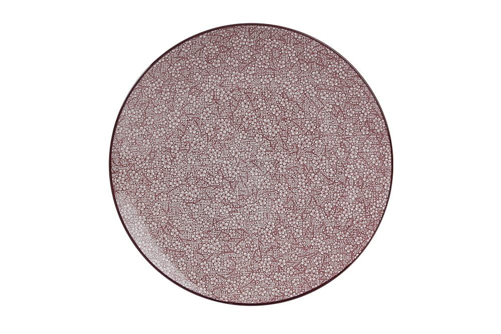 Porland Old Fashion Mürdüm Tabak 27cm