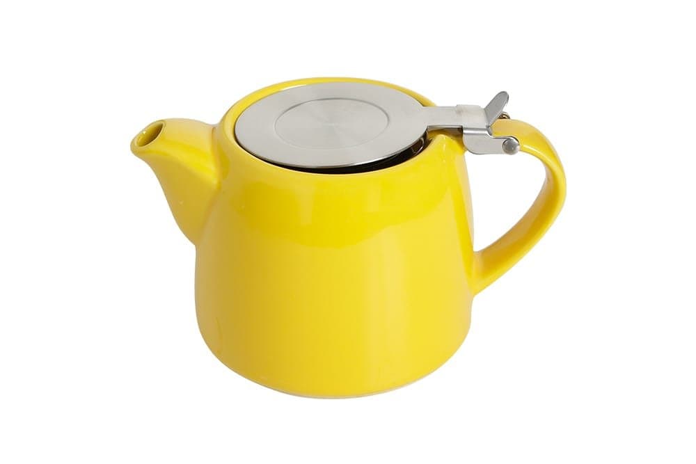 Porland Chai Sarı Süzgeçli Demlik 600cc