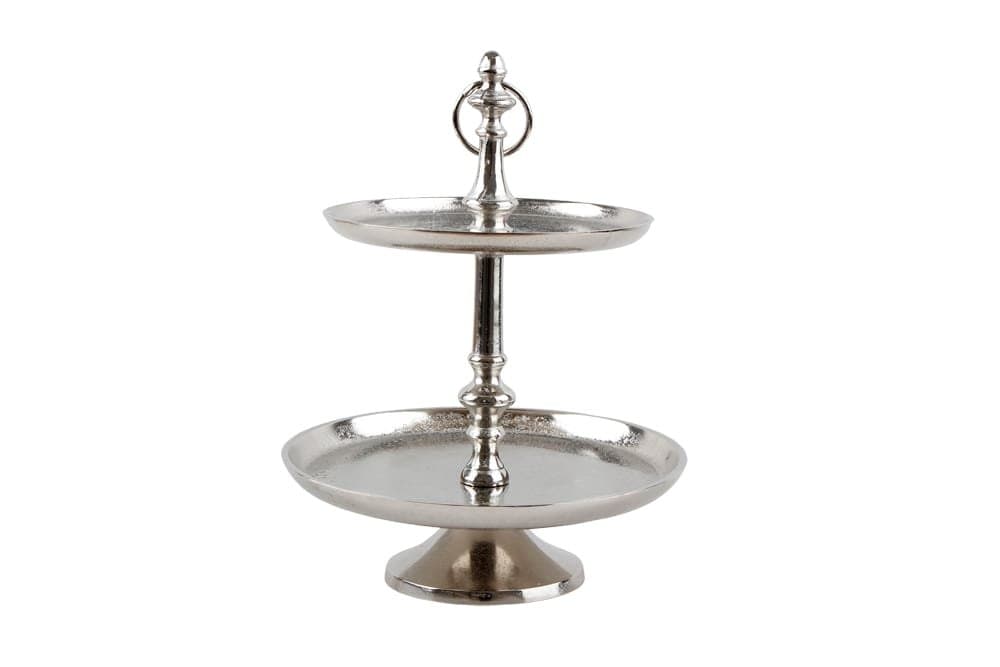 Porland Geo 2 Layer Cookie Stand 35cm
