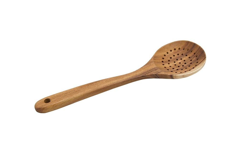 Porland Akazie Delikli Kaşık 28cm
