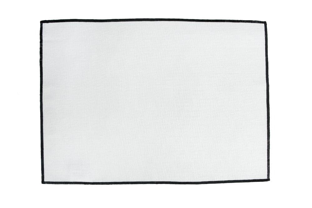 Porland Siyah Biyeli Amerikan Servis 2li 32x45cm