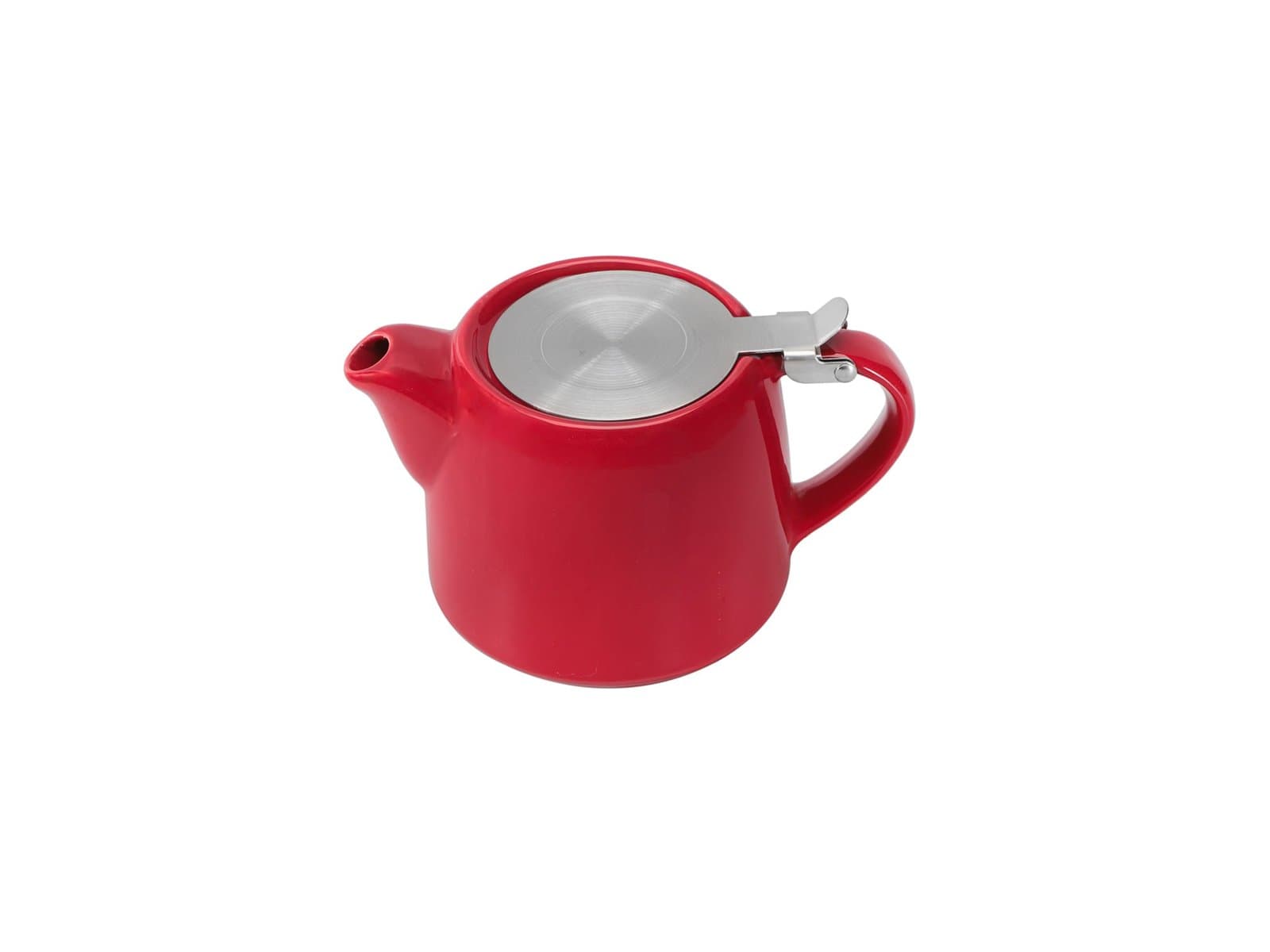 Porland Chai Kırmızı Süzgeçli Demlik 600cc