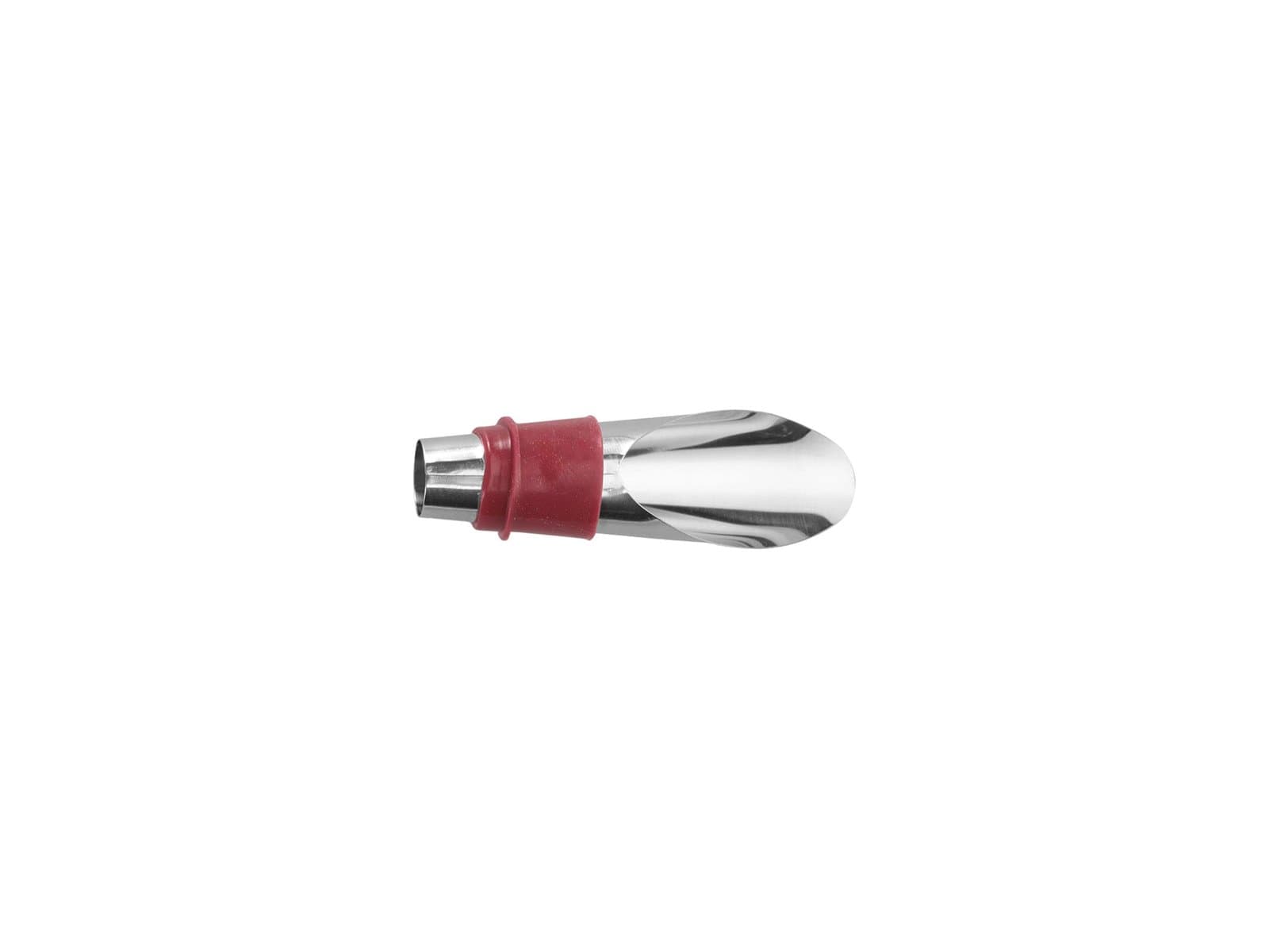 Porland Ghidini Çelik Beverage Servis Ağızlığı 8 cm