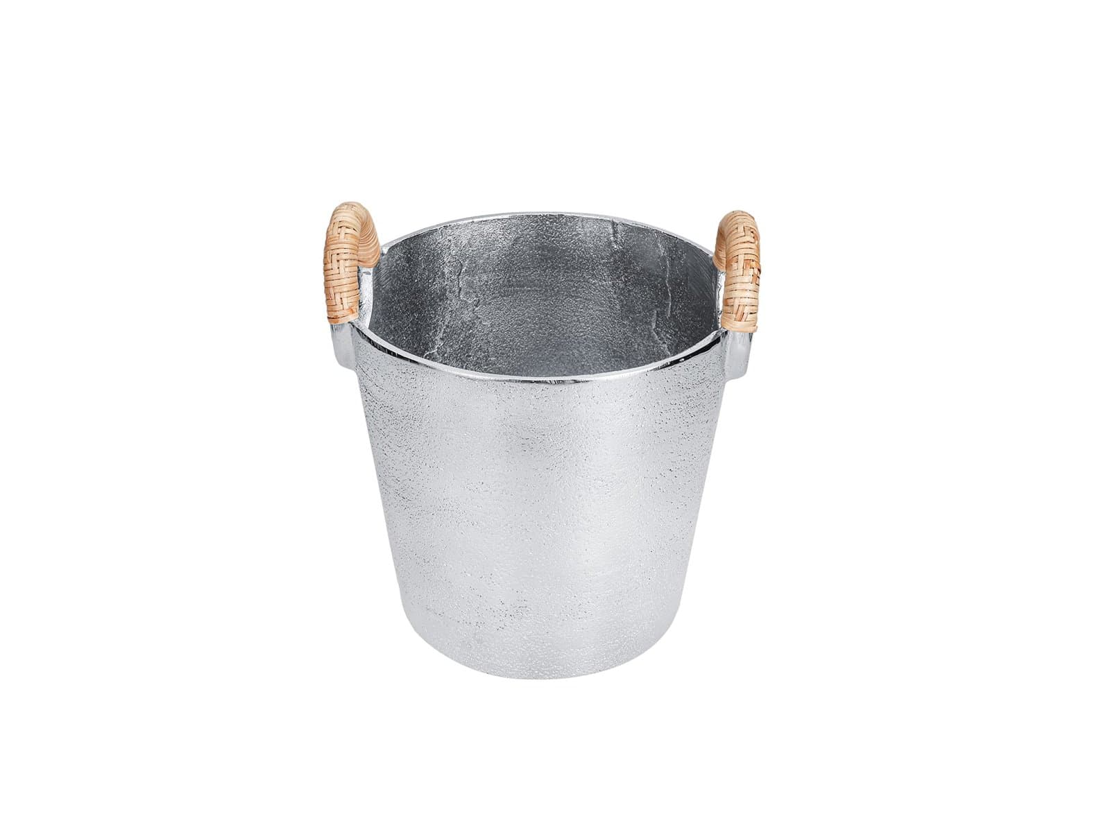 Porland Nora Silver Buz Kovası 18x17x22cm