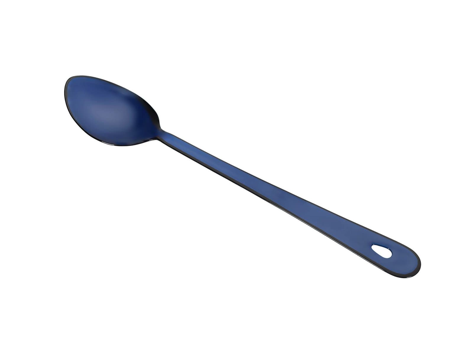 Porland Vintage Mavi Servis Kaşığı 33cm