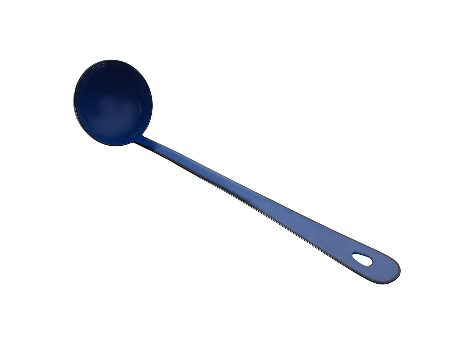 Porland Vintage Mavi Kepçe 33cm