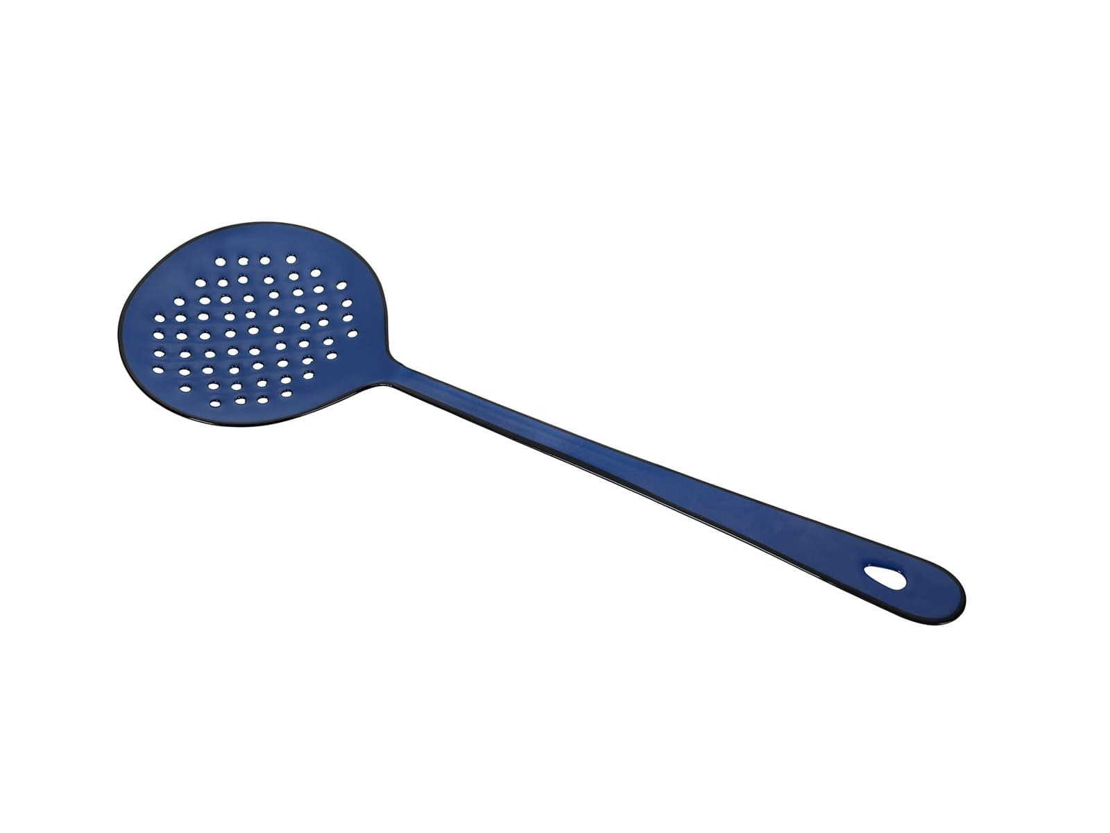 Porland Vintage Mavi Delikli Kevgir 35cm