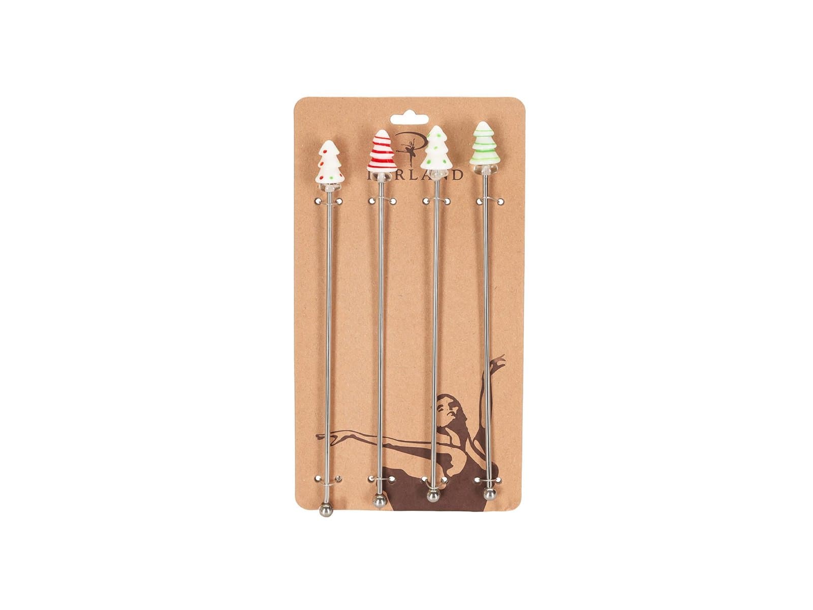 Porland Pinus 4lü Beverage Karıştırıcı 22 cm