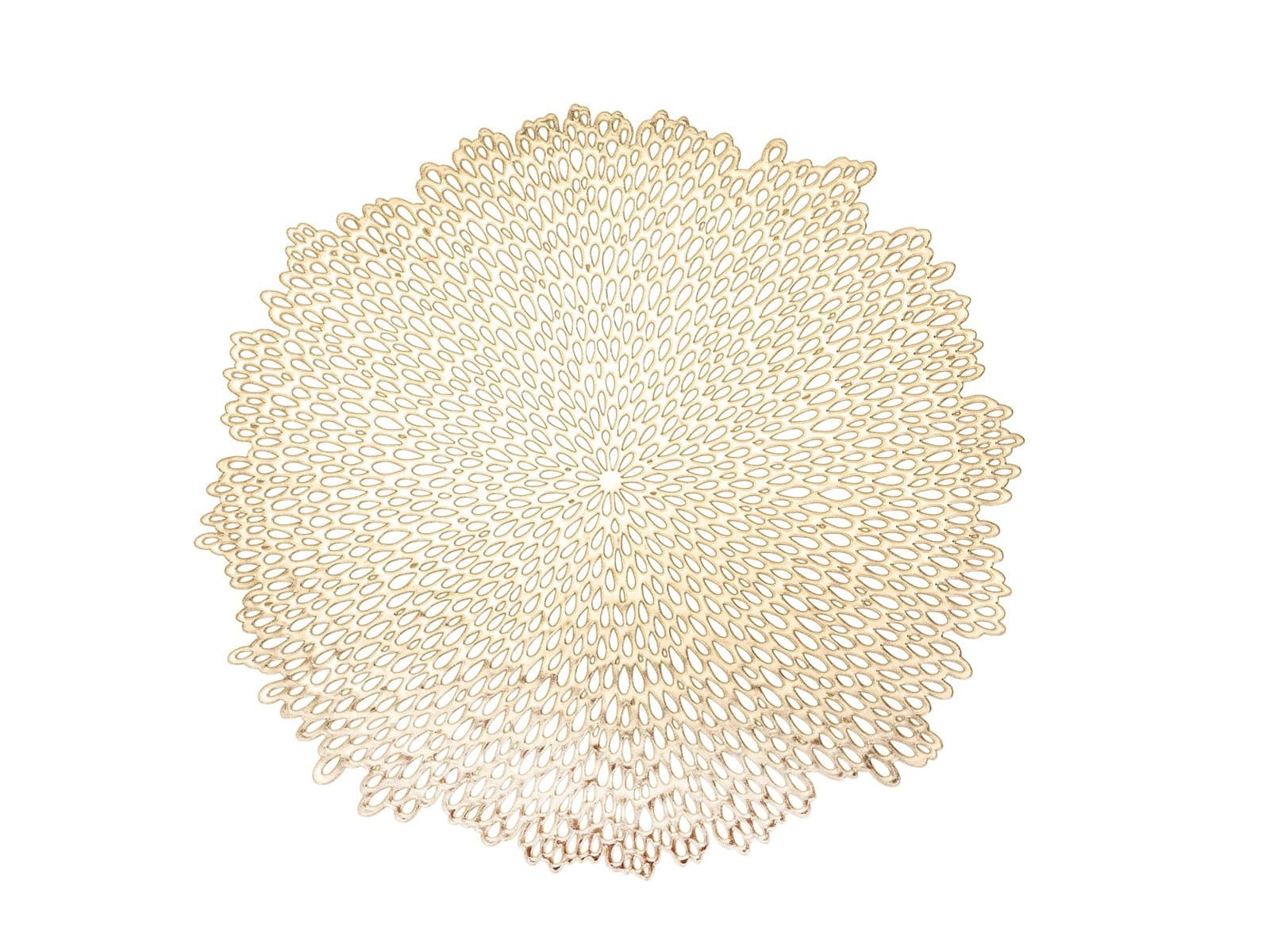 Porland Coral Altın Rengi Amerikan Servis 38cm