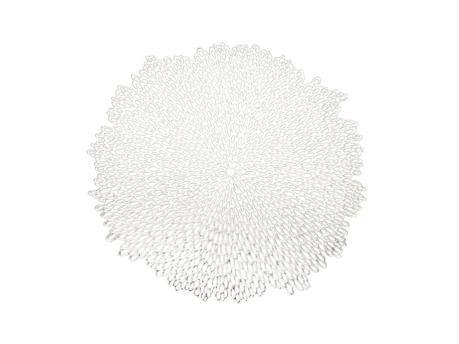 Porland Coral Gümüş Rengi Amerikan Servis 38cm 6 Aadet