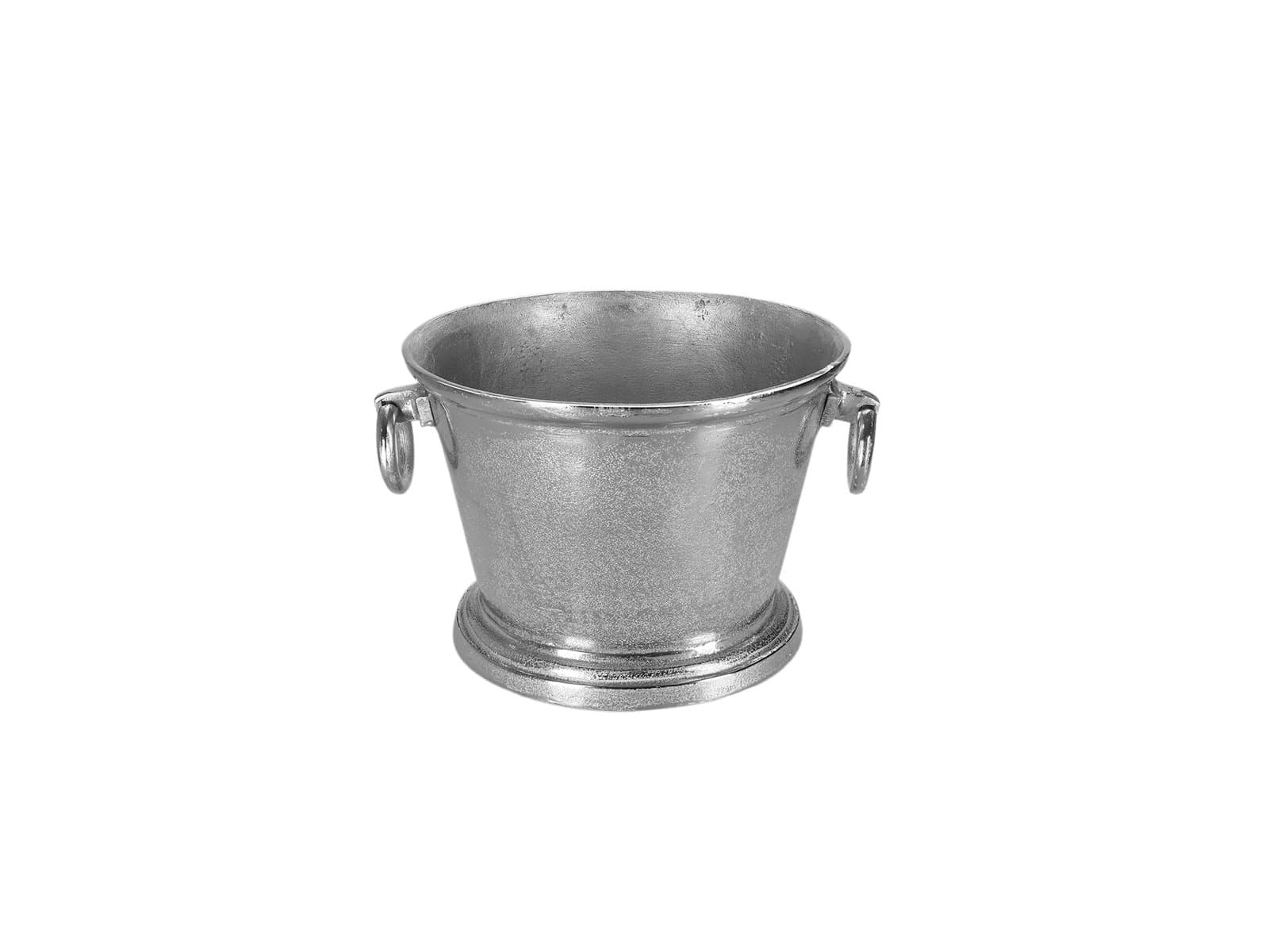 Porland La Cote Gümüş Rengi Bottle Cooler 36x24x23cm