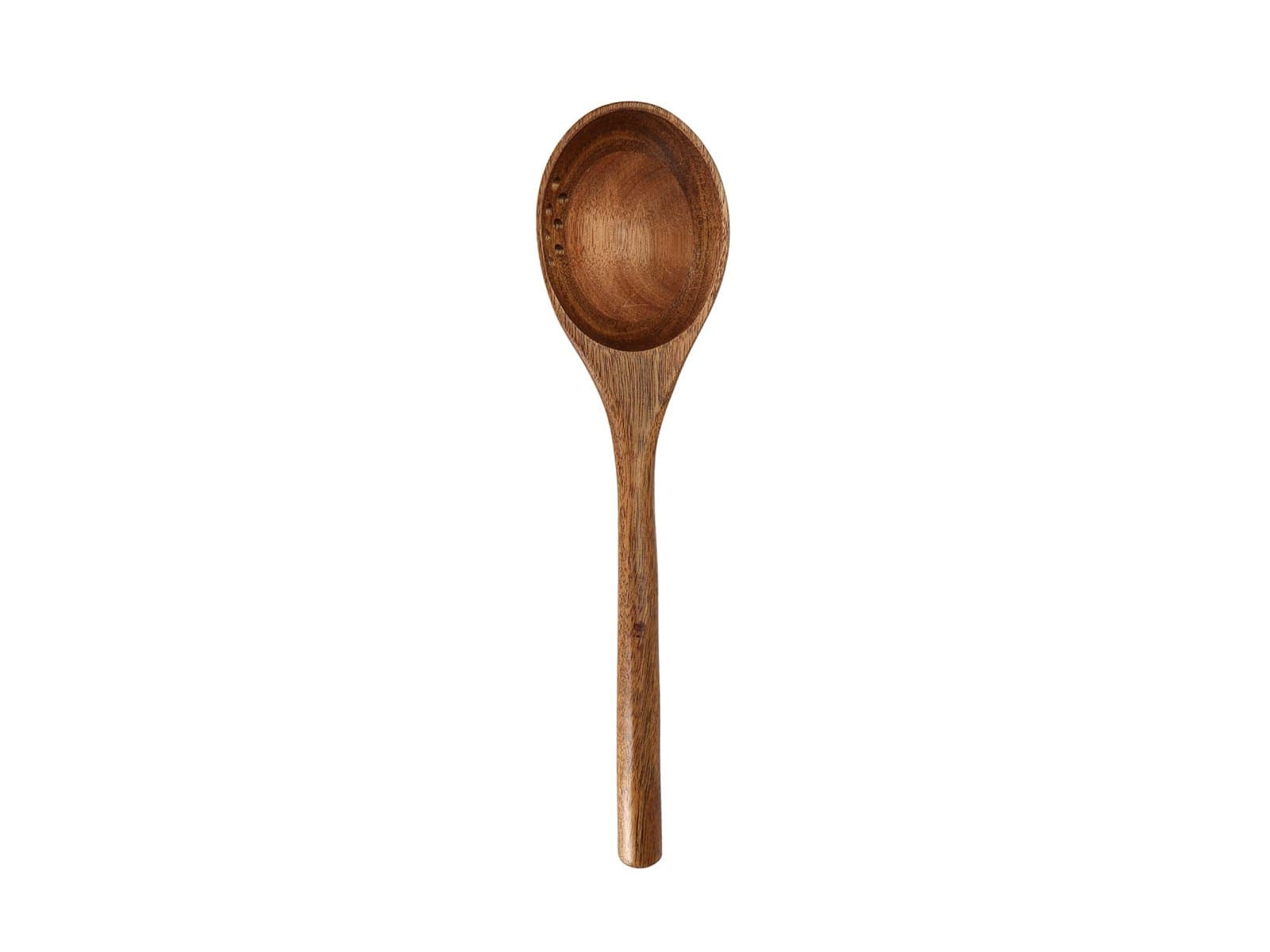 Porland Akazie Delikli Kaşık 32 cm