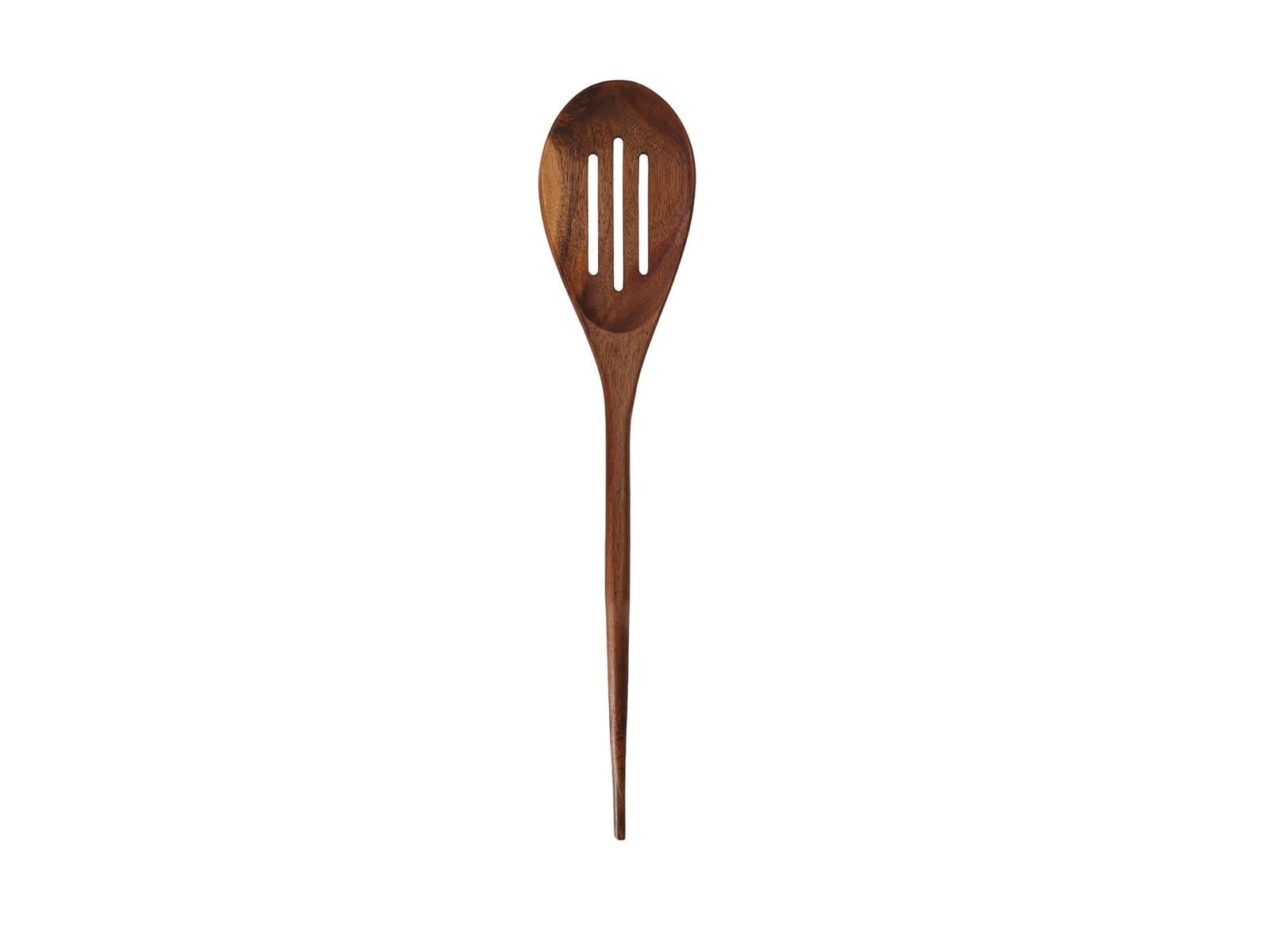 Porland Akazie Delikli Kaşık 35 cm
