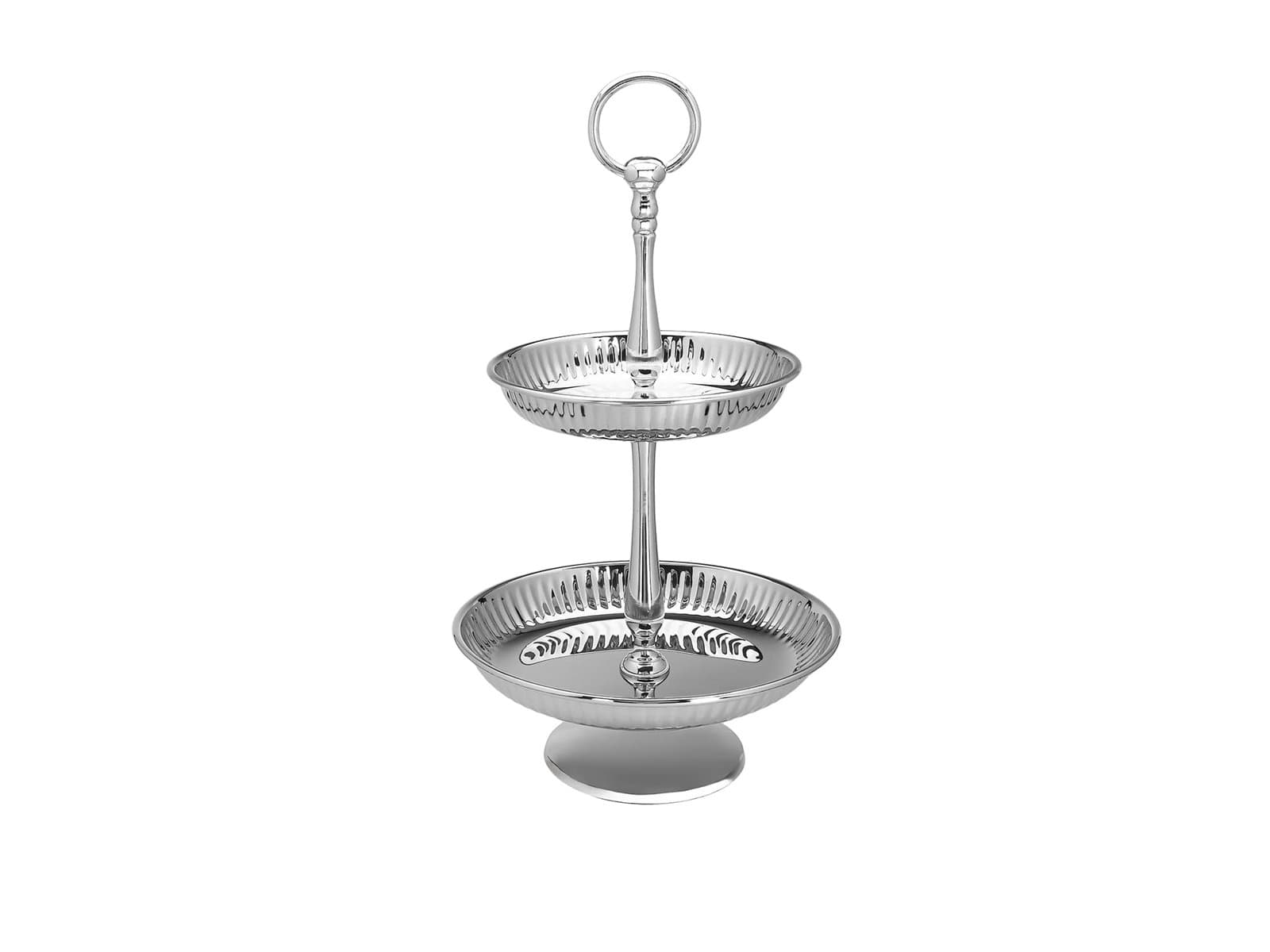 Porland Rudi 2 Katlı Kurabiye Standı 16&21x33cm