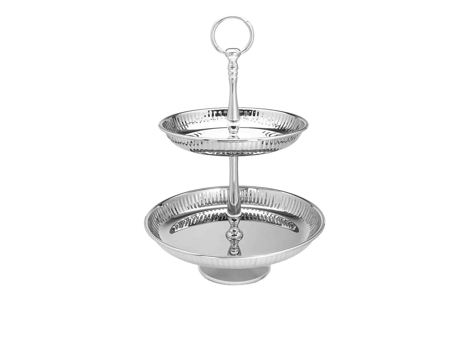 Porland Rudi 2 Katlı Kurabiye Standı 21/26x33cm