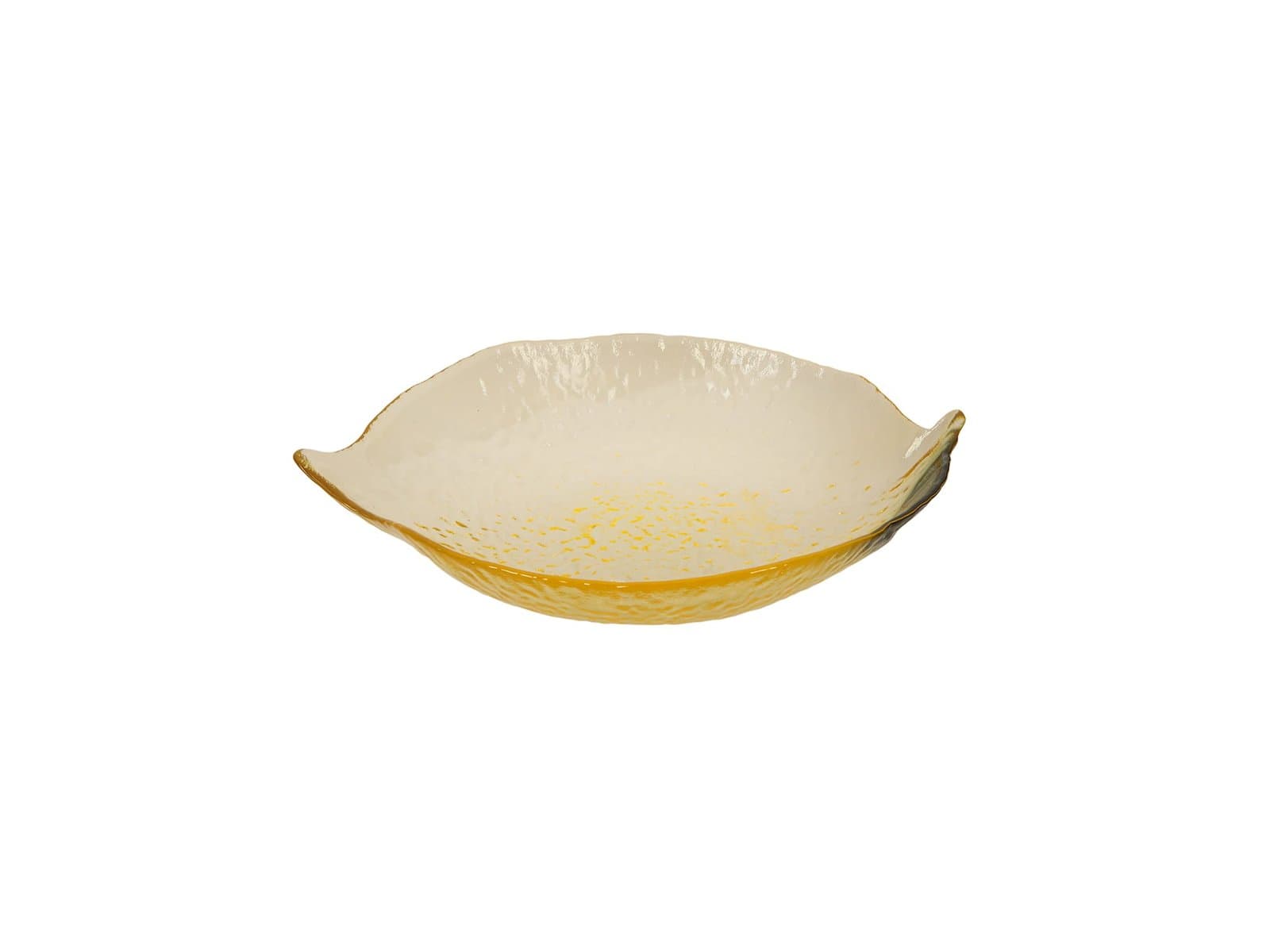 Porland Limon Cam Çerezlik Sarı 23cm