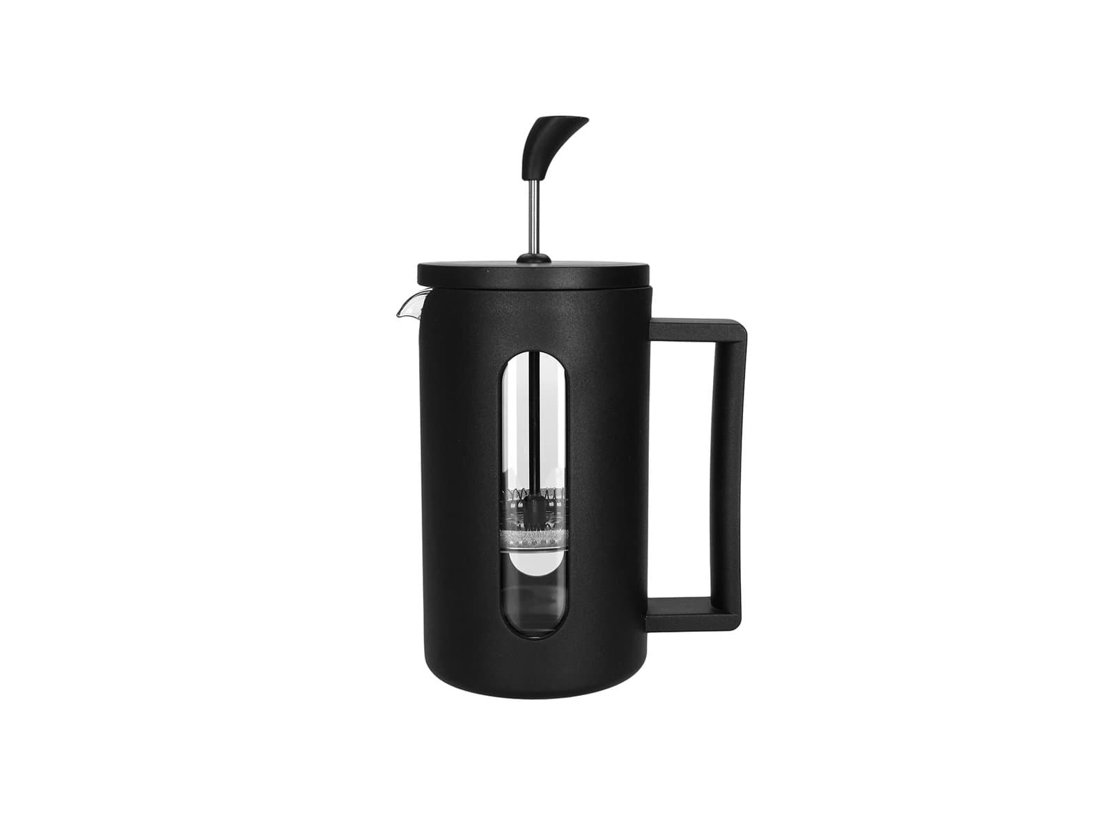 Porland Coffeecore Siyah French Press 600 ML