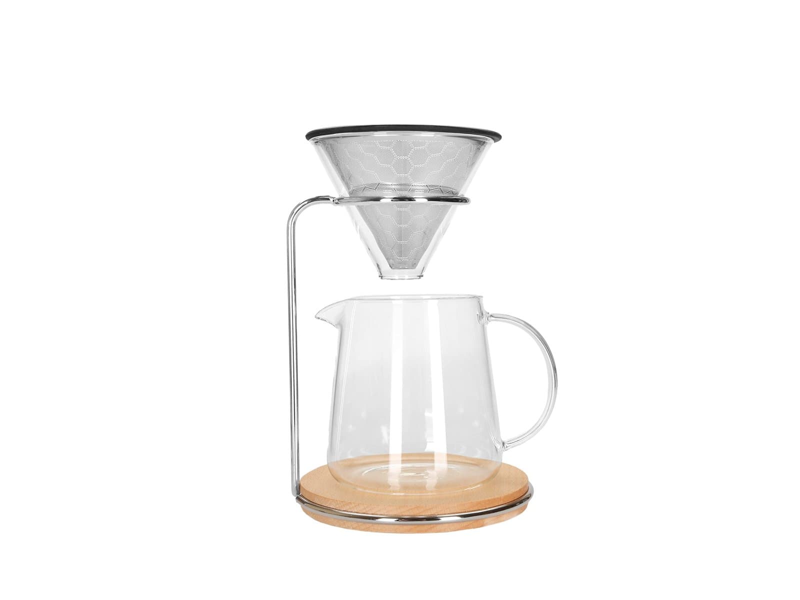 Porland Coffeecore Çelik V60 Kahve Demliği 550 ML