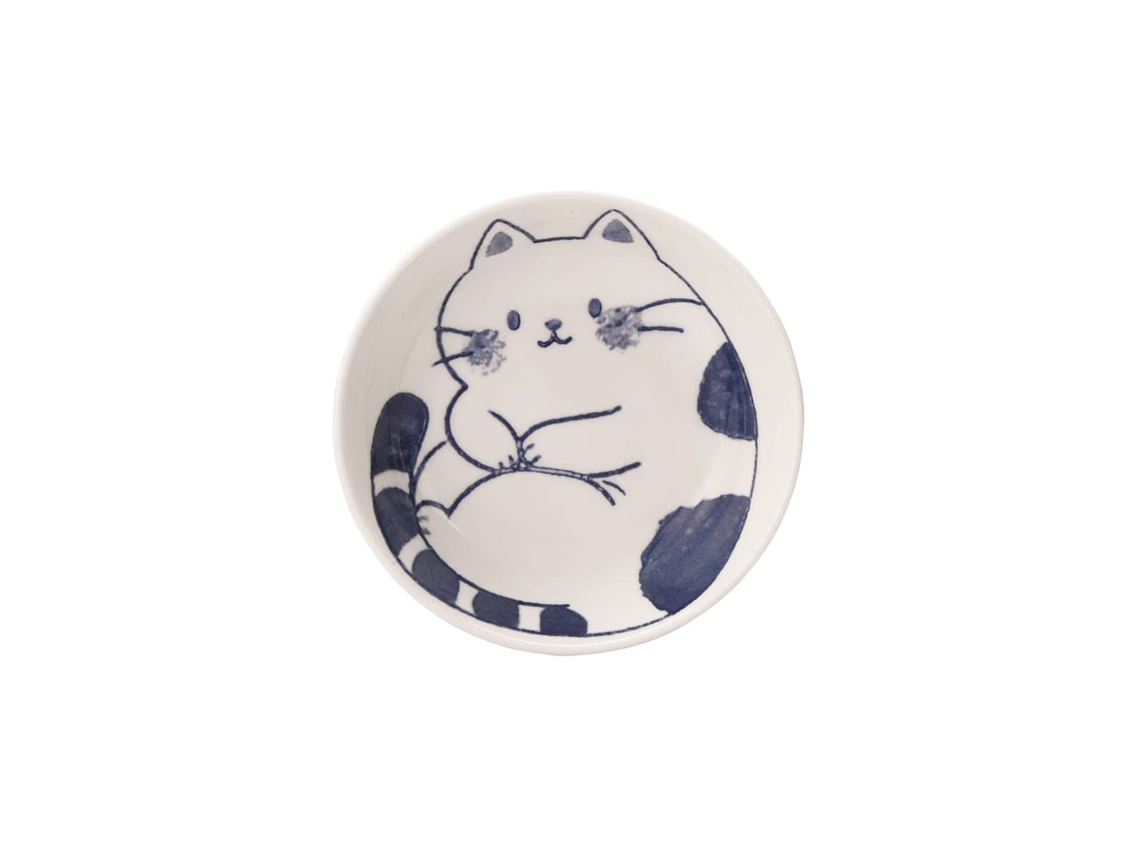Porland Mix&Match Kedi 3 Desen Çukur Tabak 14 cm