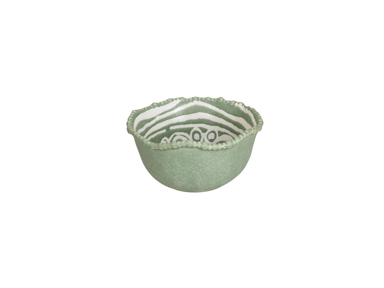 Porland Mix&Match Orbit Yeşil Kase 12 cm