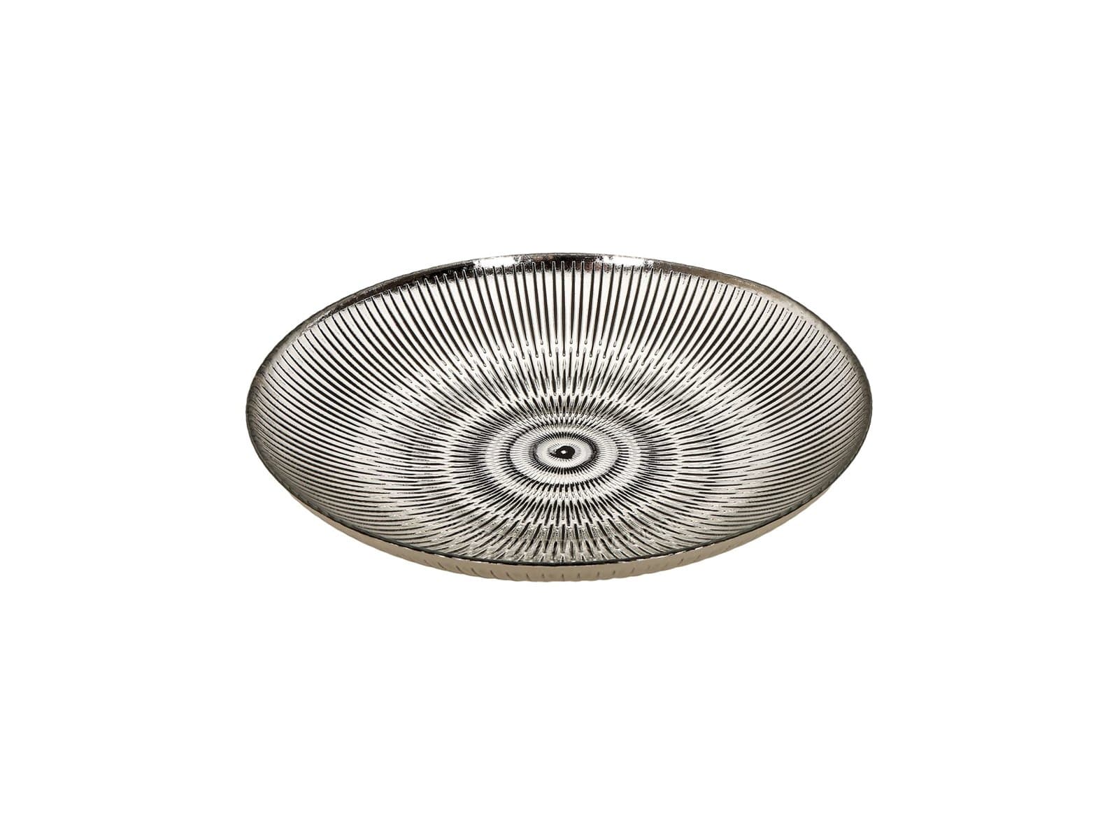 Porland Resital Gümüş Rengi Kase 30cm