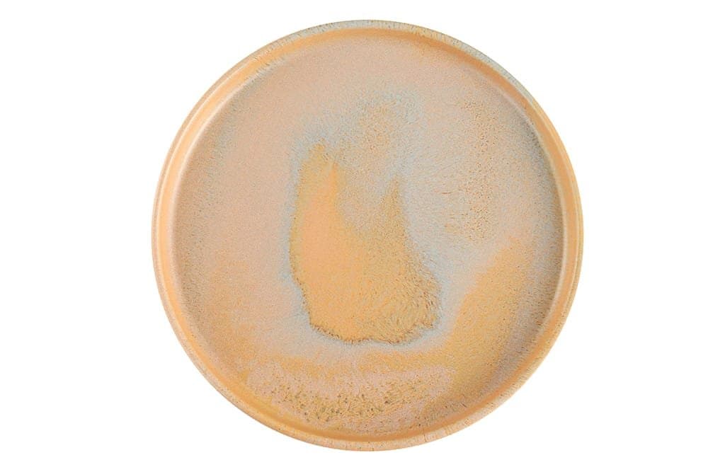 Porland Stoneware Savanna Düz Tabak 30cm