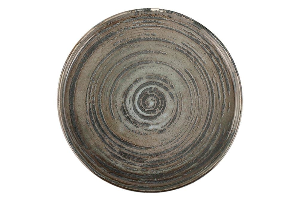 Porland Stoneware Vintage Düz Tabak 30cm