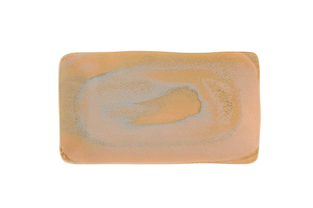 Porland Stoneware Savanna Kayık Tabak 16x29cm