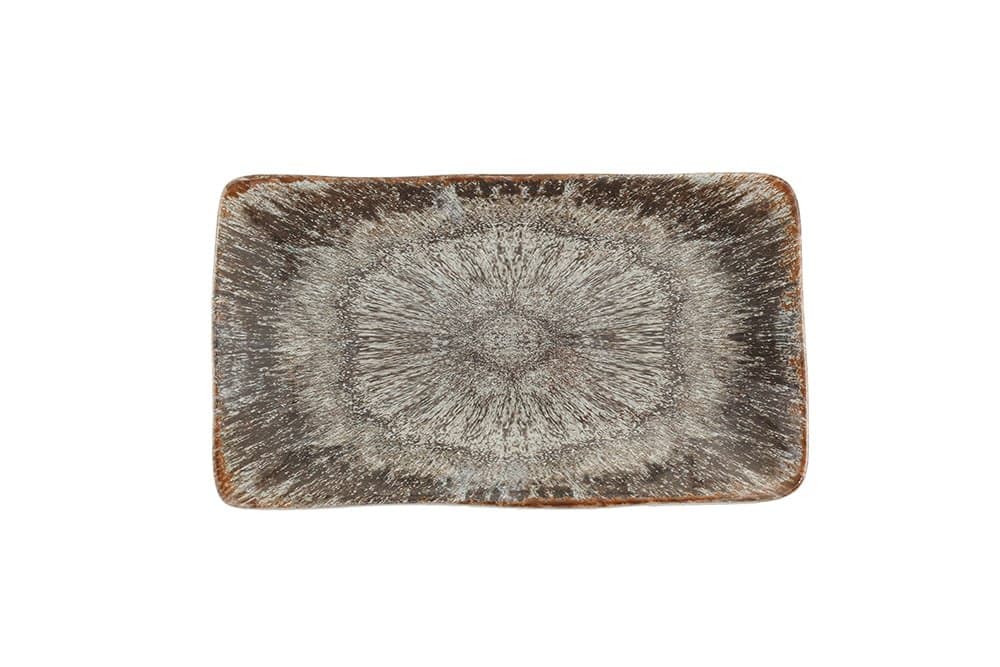 Porland Stoneware Iris Kayık Tabak 16x29cm