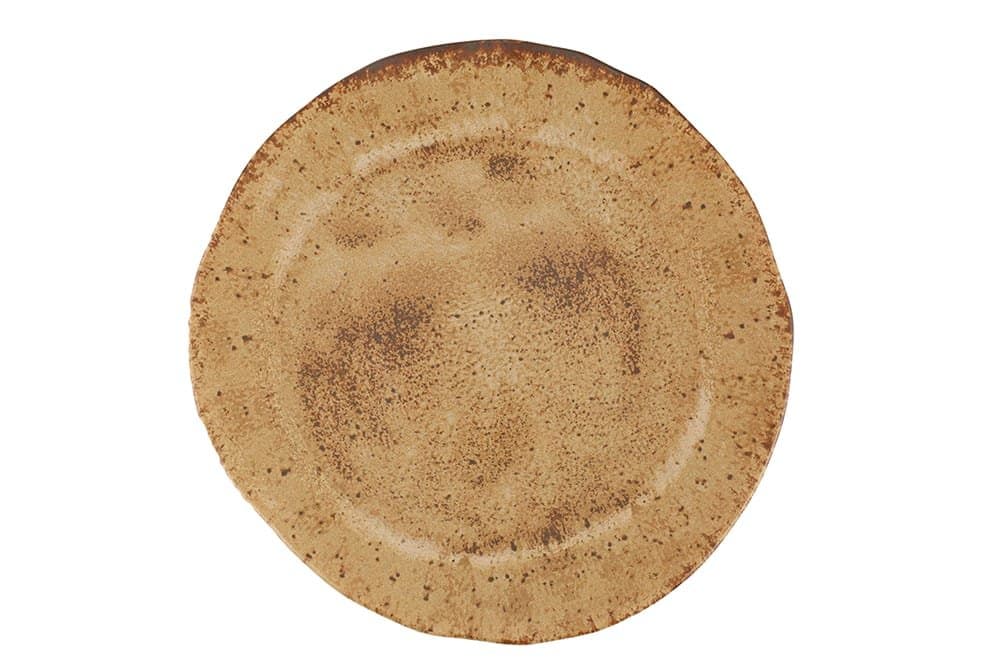 Porland Stoneware Natura Düz Tabak 31cm