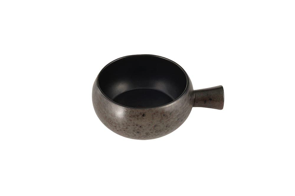 Porland Stoneware Ironstone Saplı Sunum Kasesi 14cm
