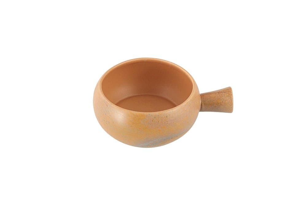 Porland Stoneware Savanna Saplı Sunum Kasesi 14cm