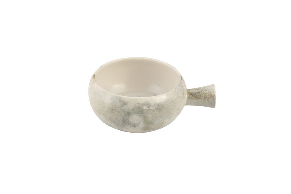 Porland Stoneware Selene Saplı Sunum Kasesi 14cm