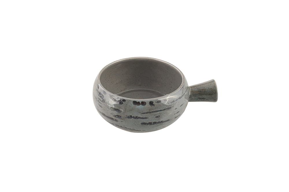 Porland Stoneware Vintage Saplı Sunum Kasesi 14cm