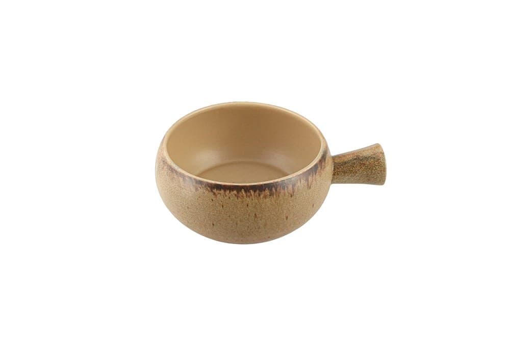 Porland Stoneware Natura Saplı Sunum Kasesi 14cm