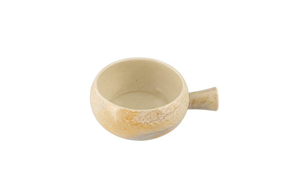 Porland Stoneware Pearl Saplı Sunum Kasesi 14cm
