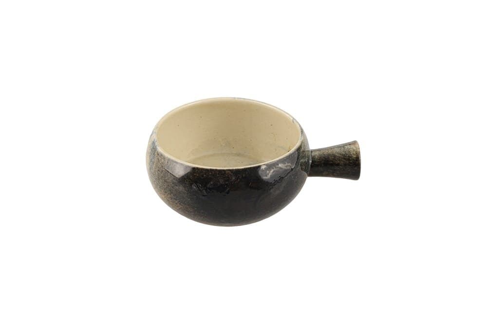 Porland Stoneware Genesis Saplı Sunum Kasesi 14cm